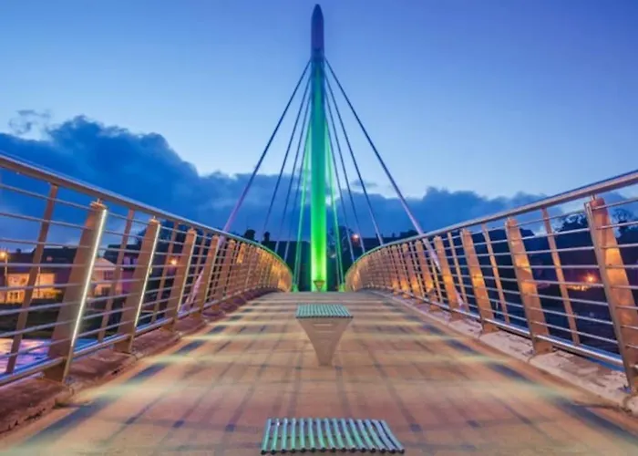 Wild Atlantic Haven, Cosy Nr. & Feriehus Ballina (Mayo)